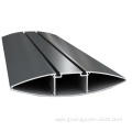 Oval Louver Aluminum Profiles